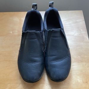 Big boys Merrill leather slip on shoes